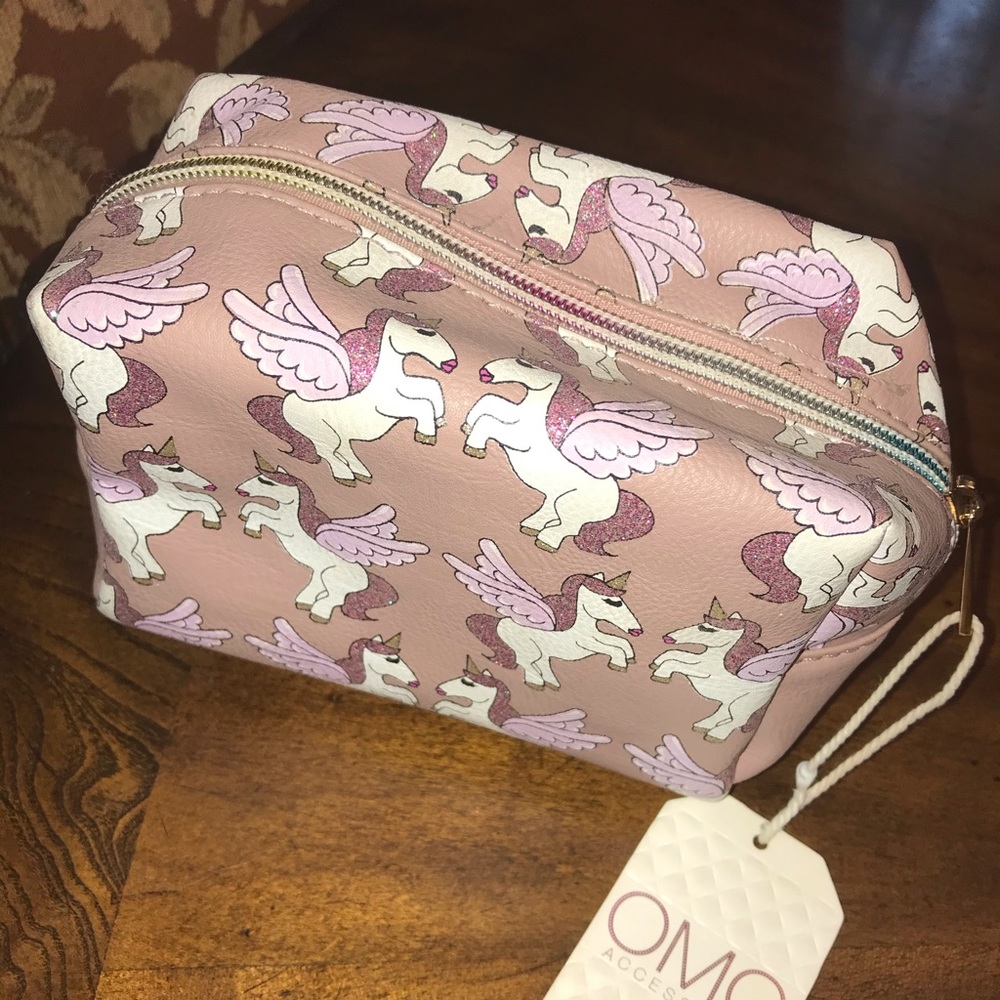 Unicorn makeup bag